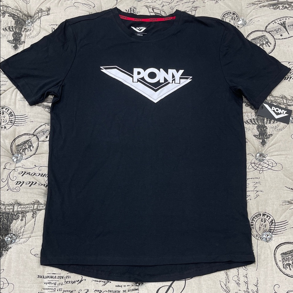 💥 PONY Men's  T-Shirt